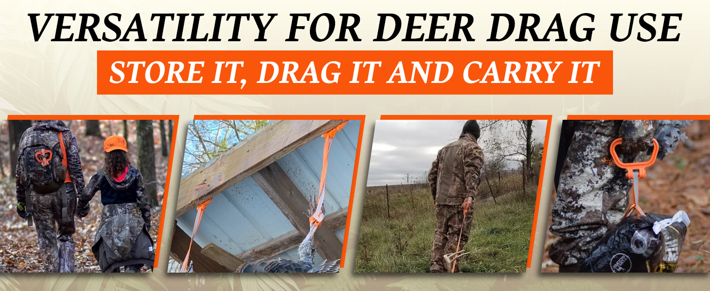 MULTUS Perfect Deer Drag design and applications