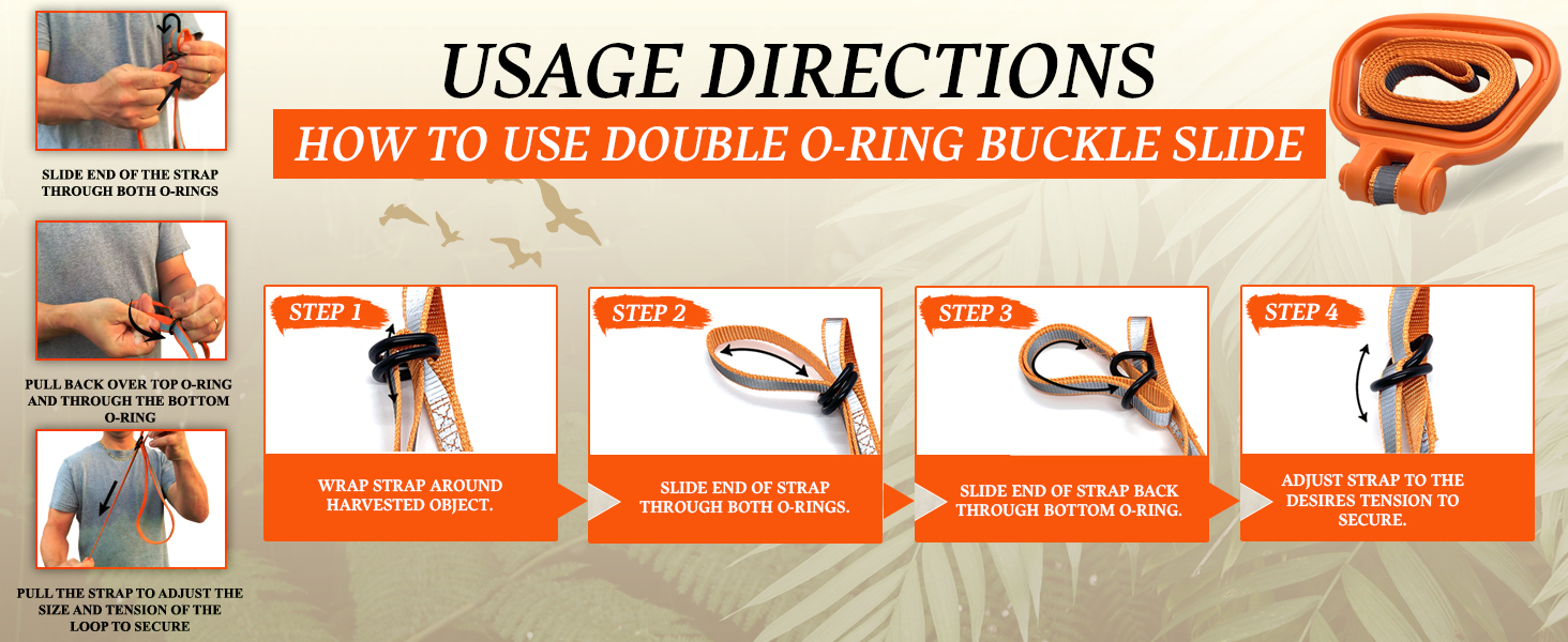 MULTUS Perfect Deer Drag hunting strap