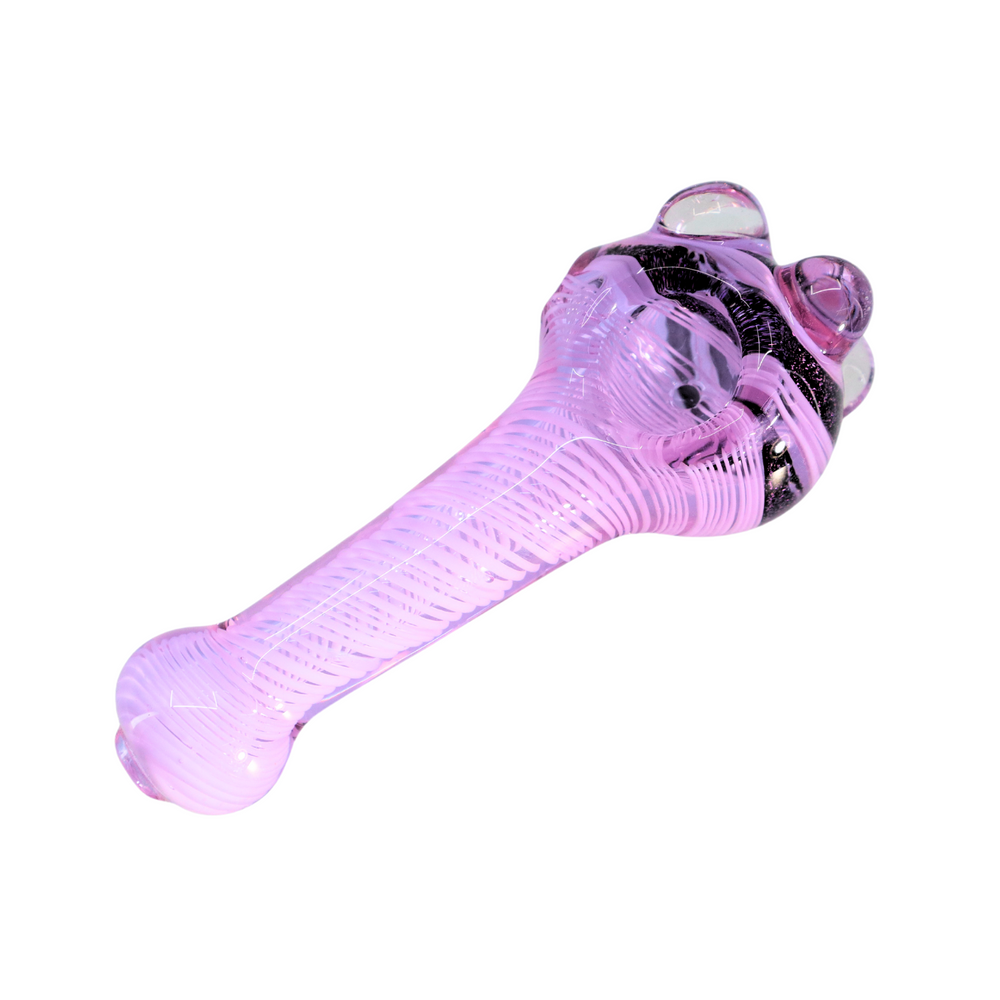 4.5" Purple Dihro Head Spoon