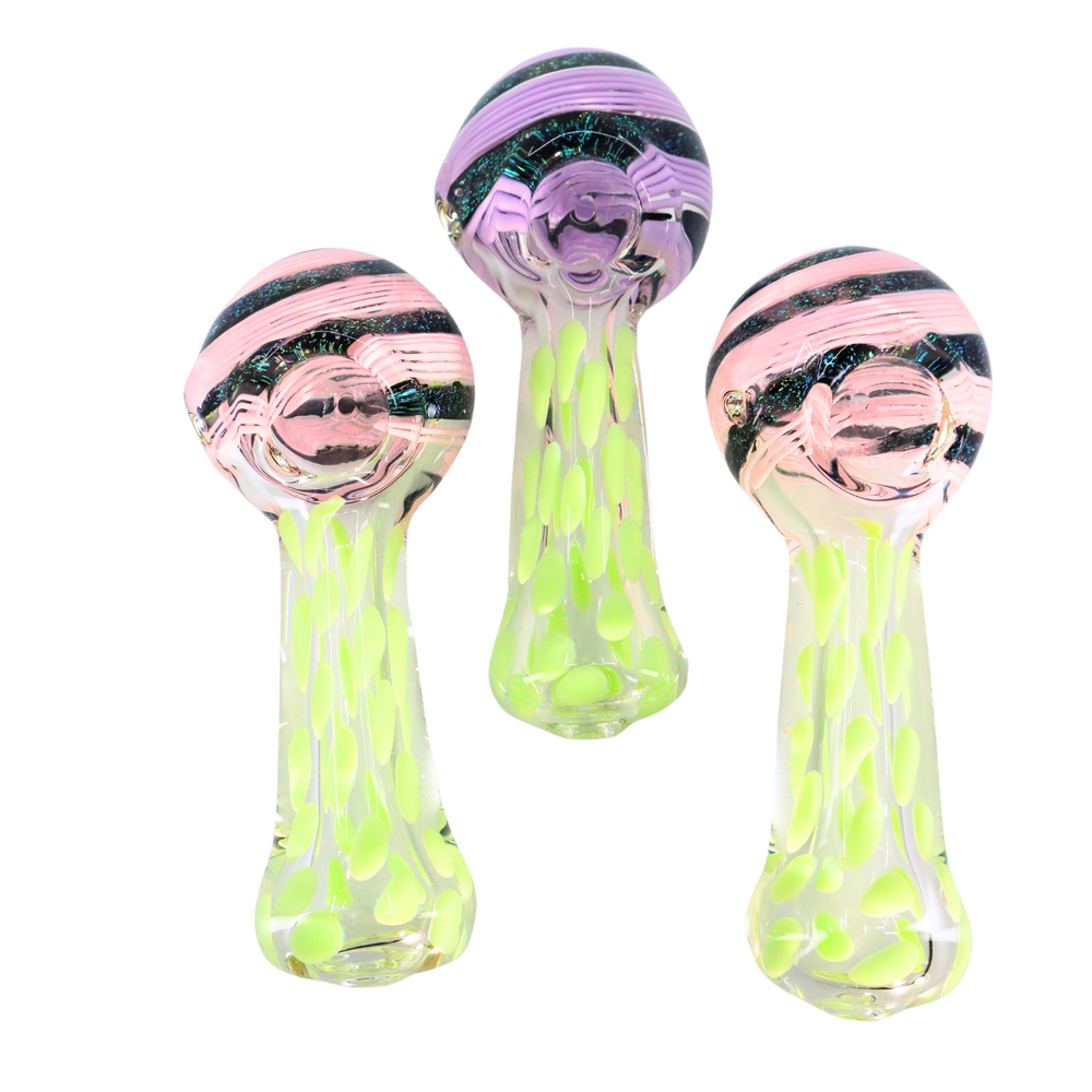 4.5" Dichro Head Fume Spoon