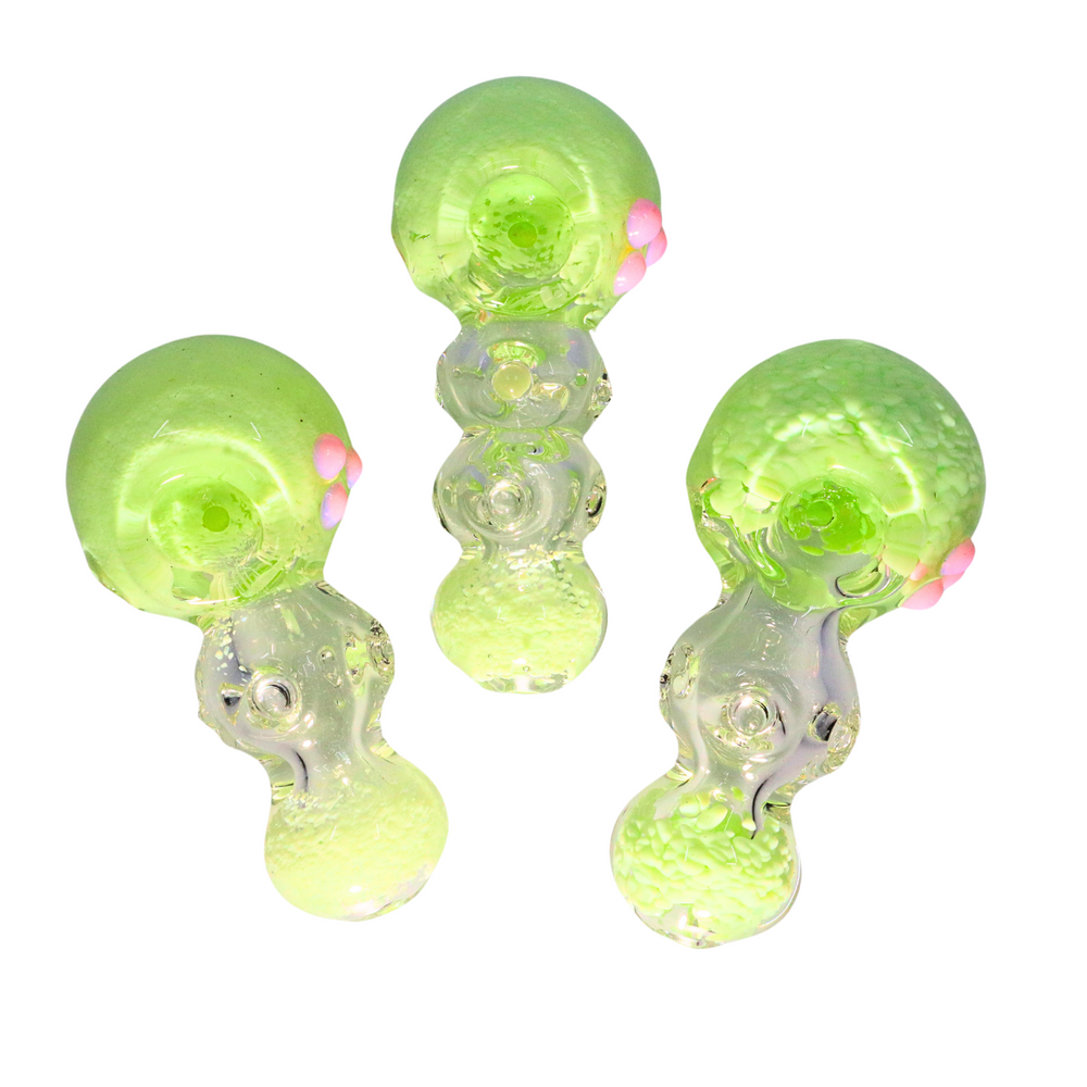 4.5" Slime Head Frit Spoon