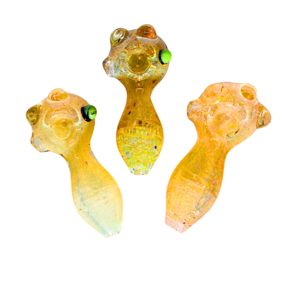 4.5" Marble Fume Spoon