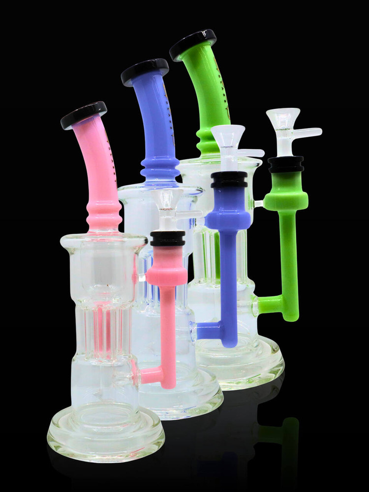 12" Fancy Slime Water Pipe