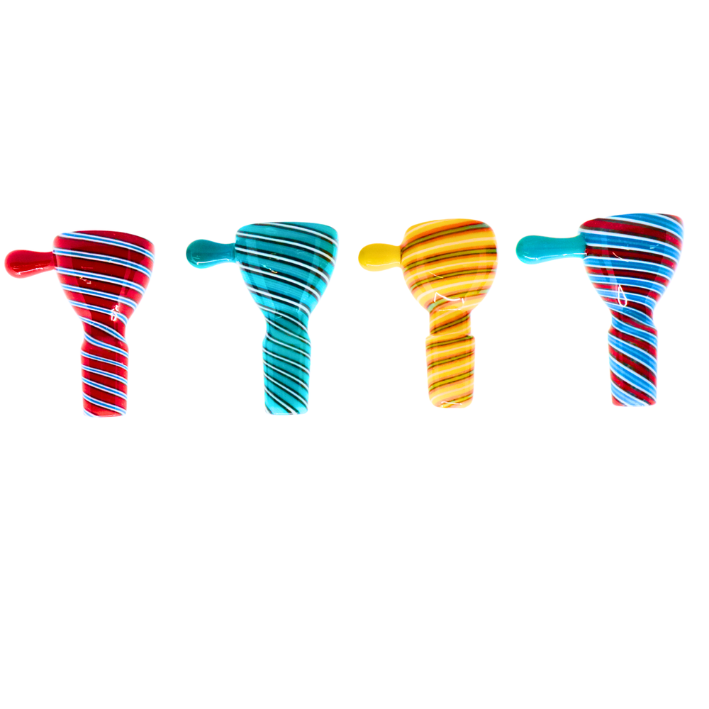 14 Male Reversable Bowl With Handle