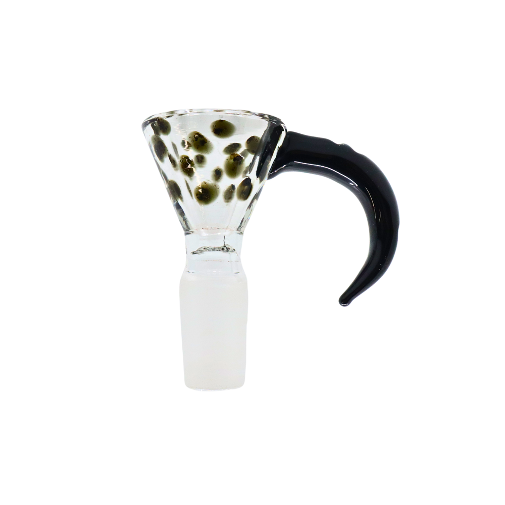 14 Male Twisting Horn Handle Bowl