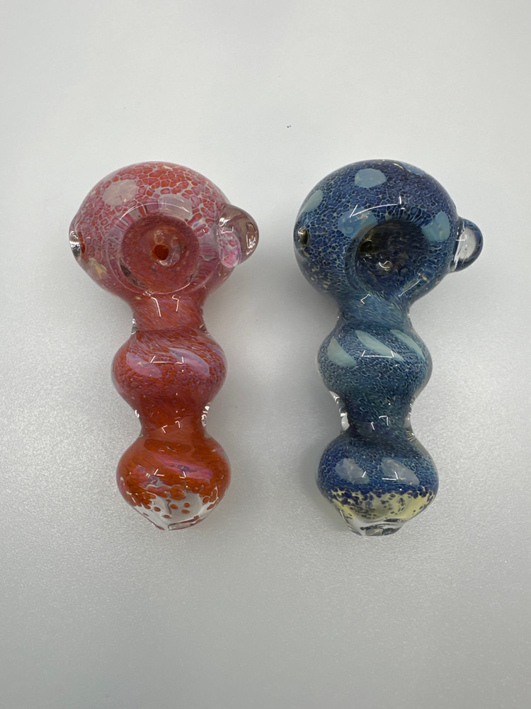 4.5” Frit Bubble Spoon
