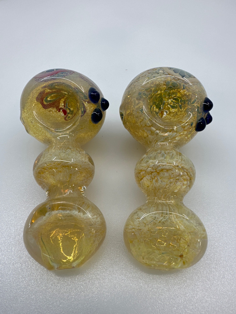 4.5” R4 Art Fume Fancy Hand Pipe