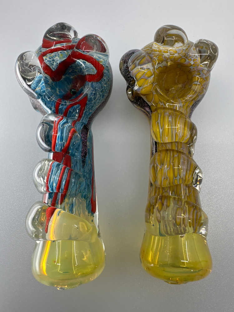 5” Color Frit Dichro Spoon