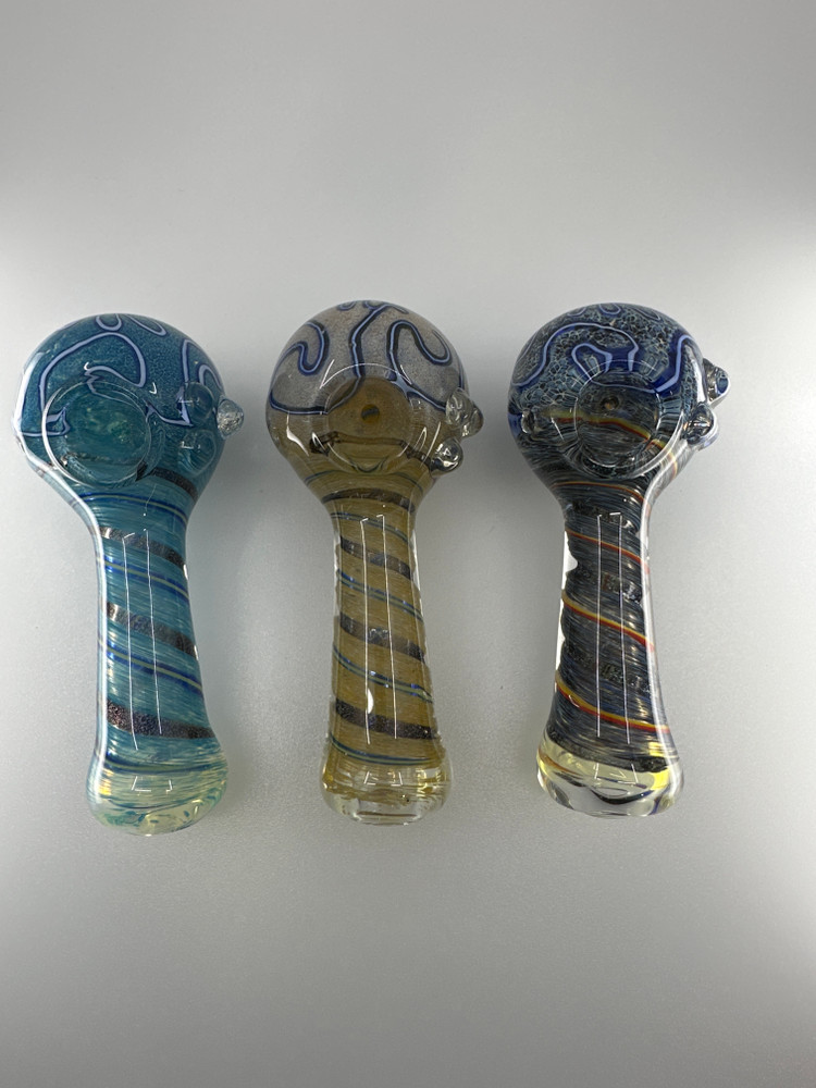 4.5” Frit Dichro Spoon