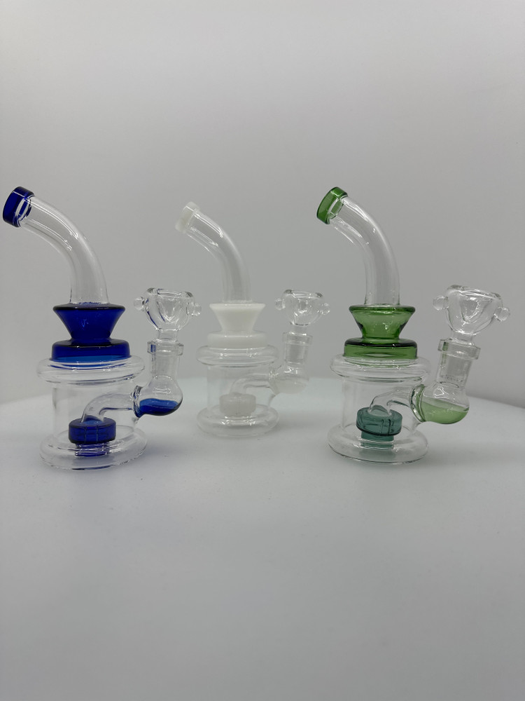 6” Showered Head Perk Water Pipe