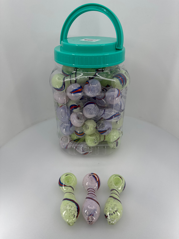 3” Frit Round Spoon (50 Counts)