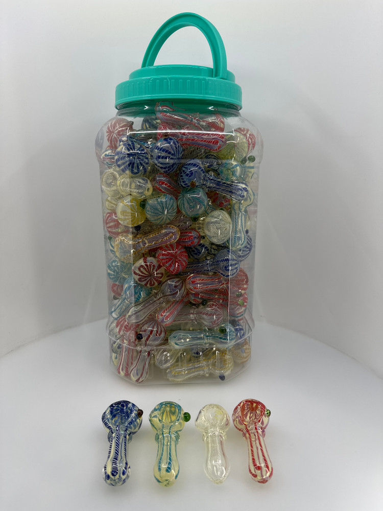 2.5” Color Rim Spoon (150 Counts)