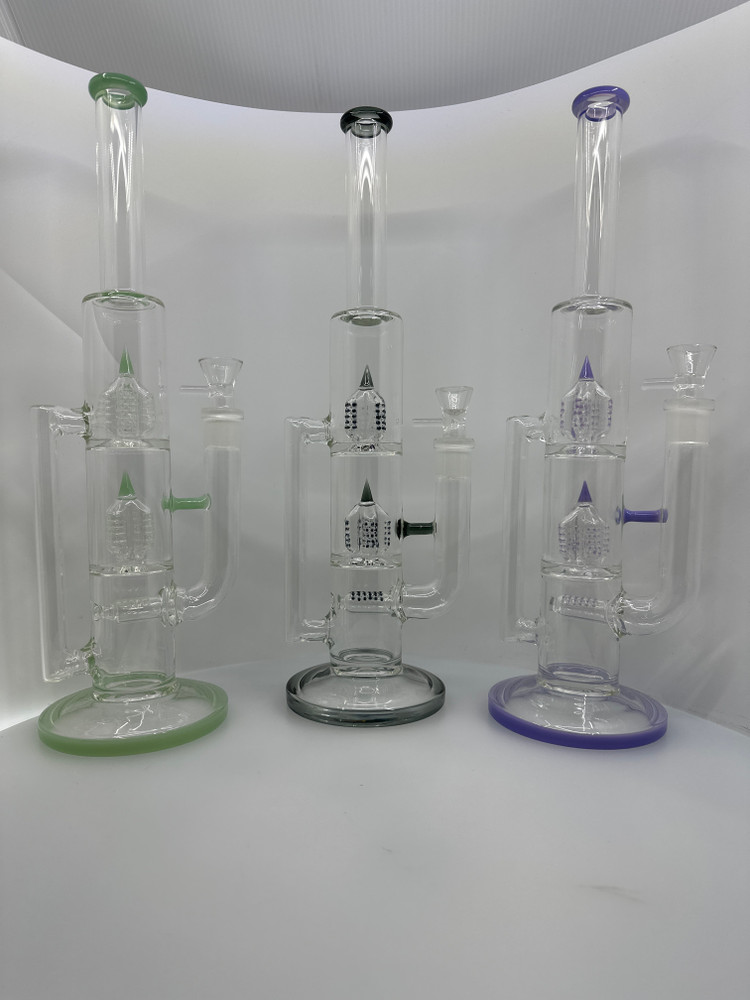2 Cone Perc  Recycle Water Pipe