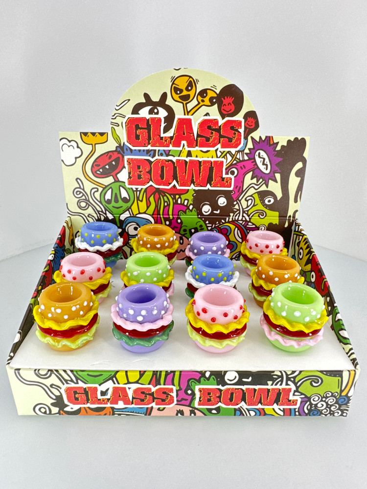14mm Burger Style Fancy Bowl