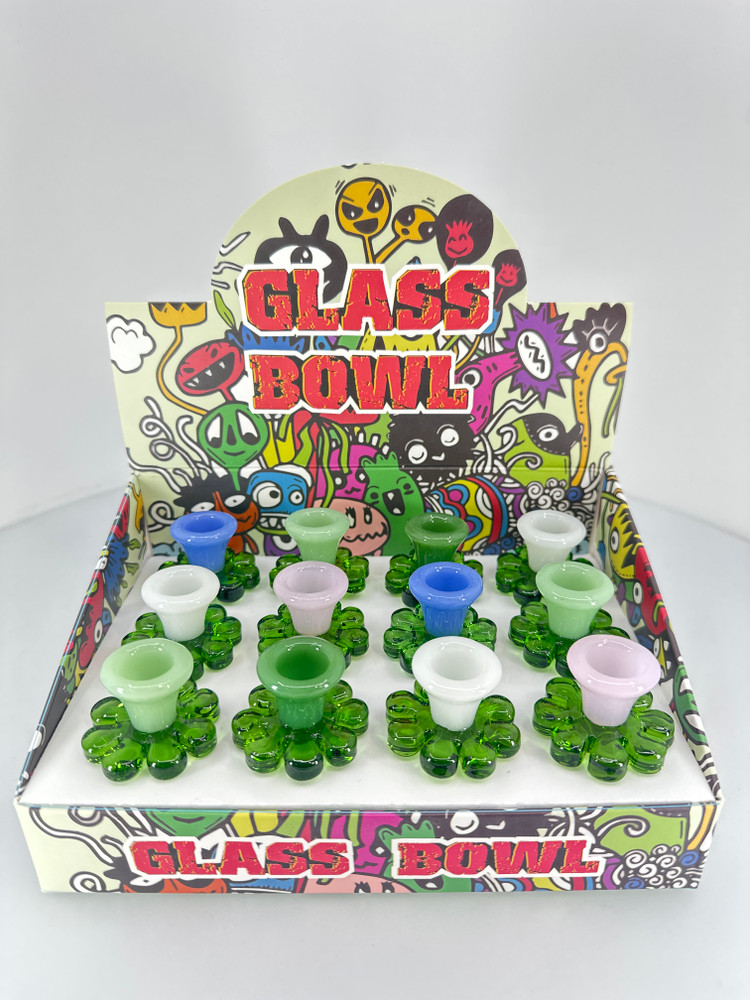 14mm Flower Color Bowl