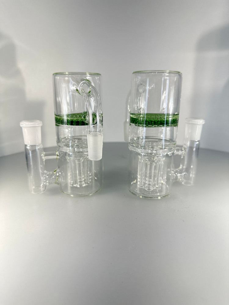 14mm 90 Degree  Honeycomb & Tree Perk Ash Catcher