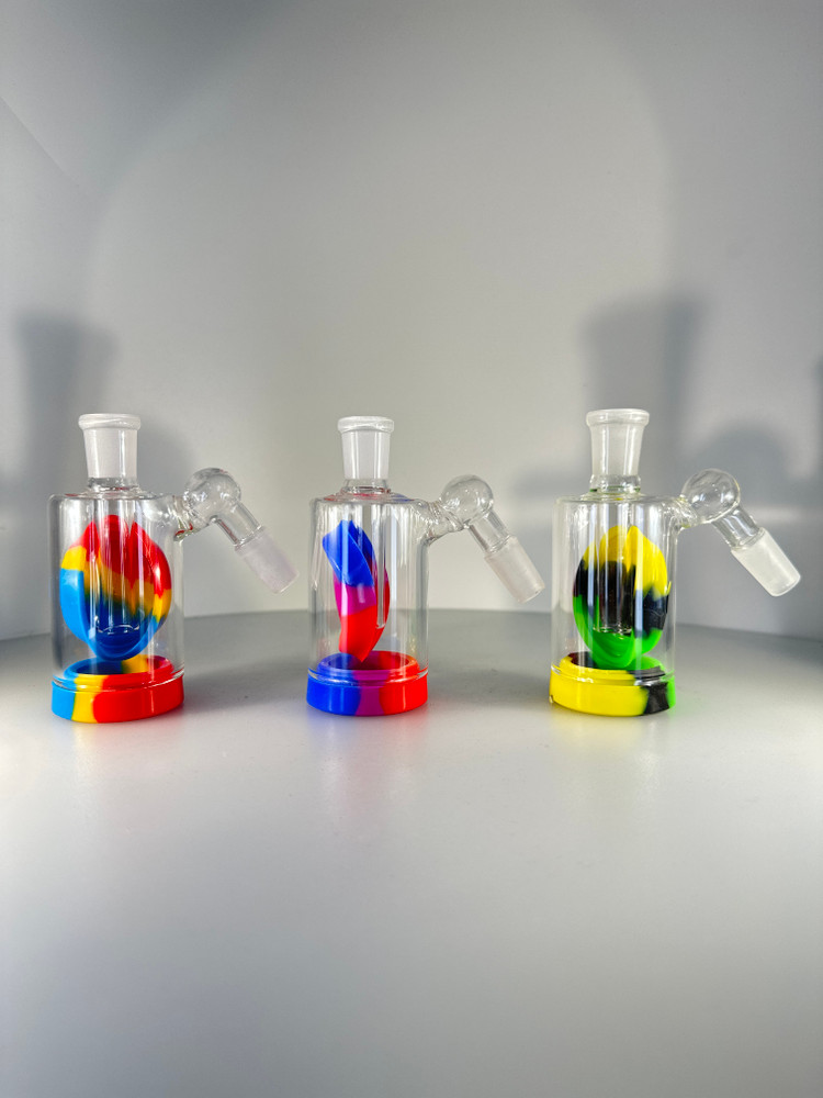 14 Male 45 Degree Reclam Catcher