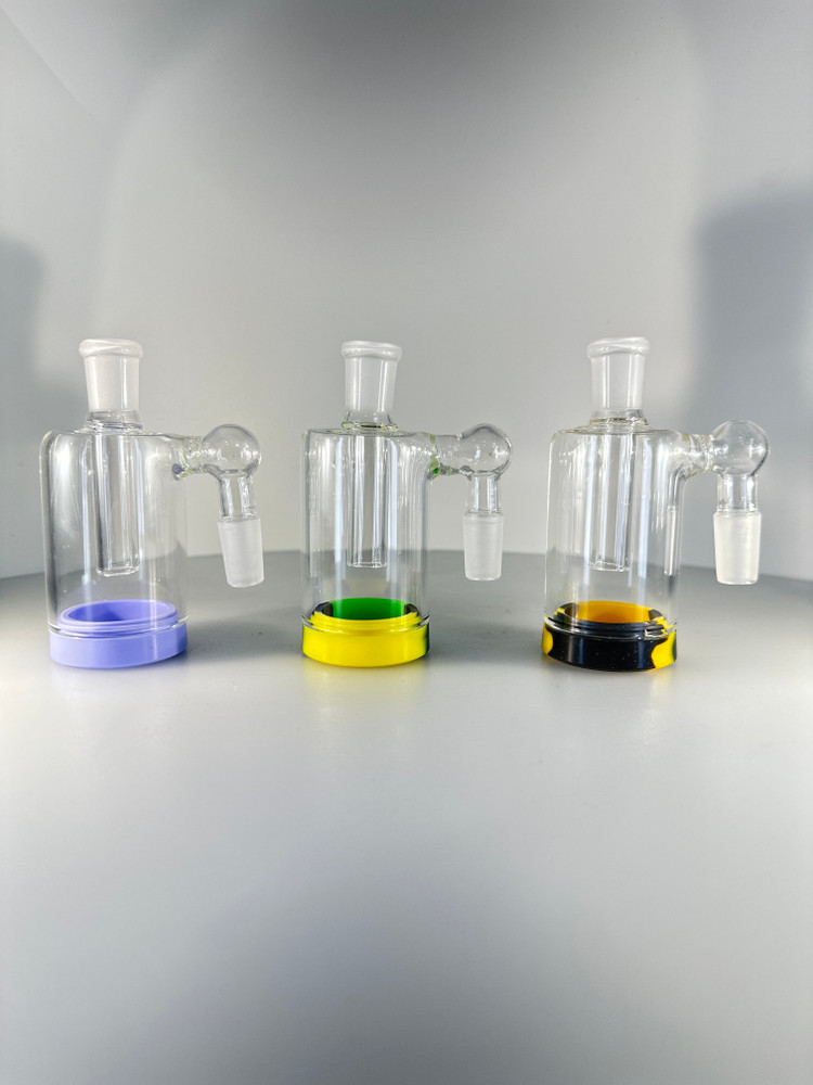 14 Male 90 Degree Long Stem Reclaimed Catcher