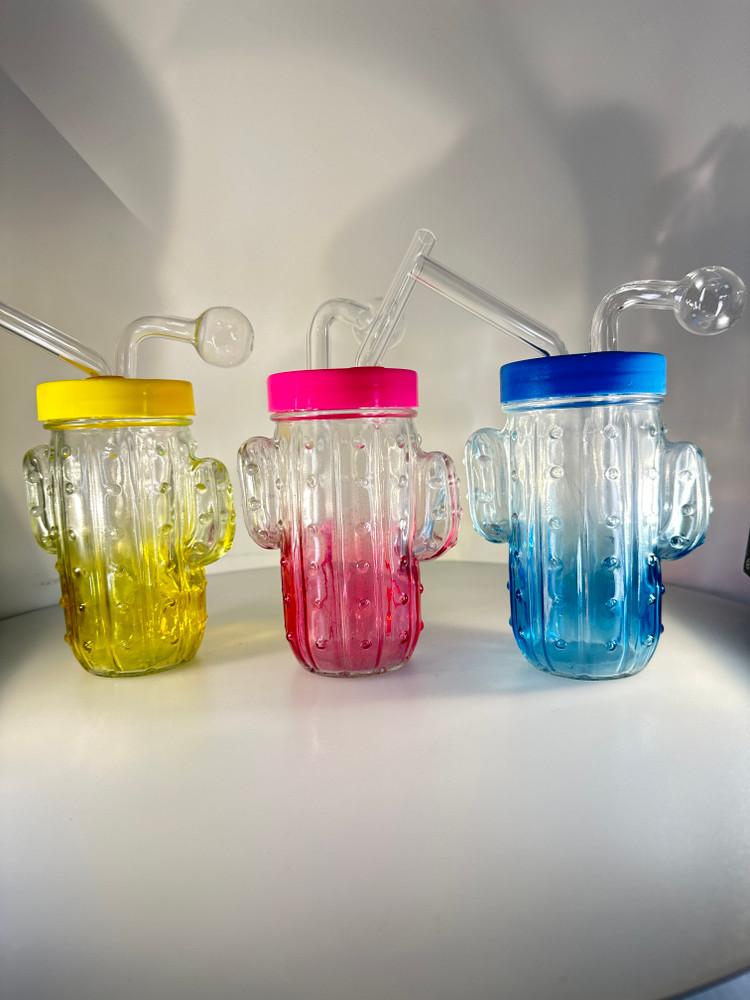 Mug Shape Color OB Water Pipe