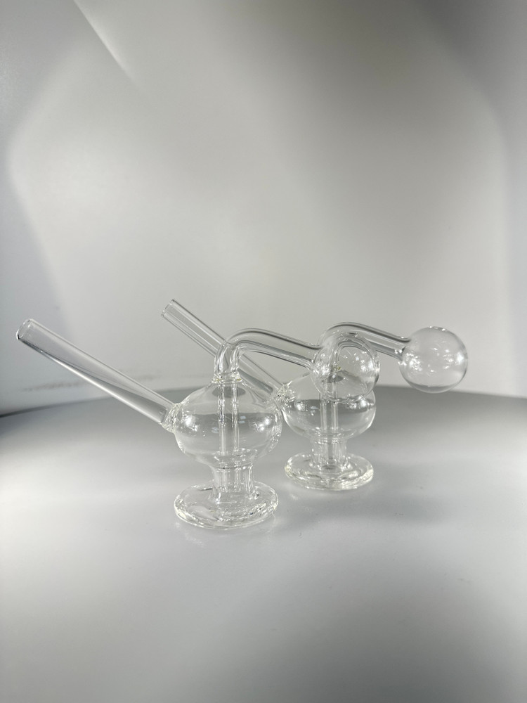 Clear OB Ball Water Pipe
