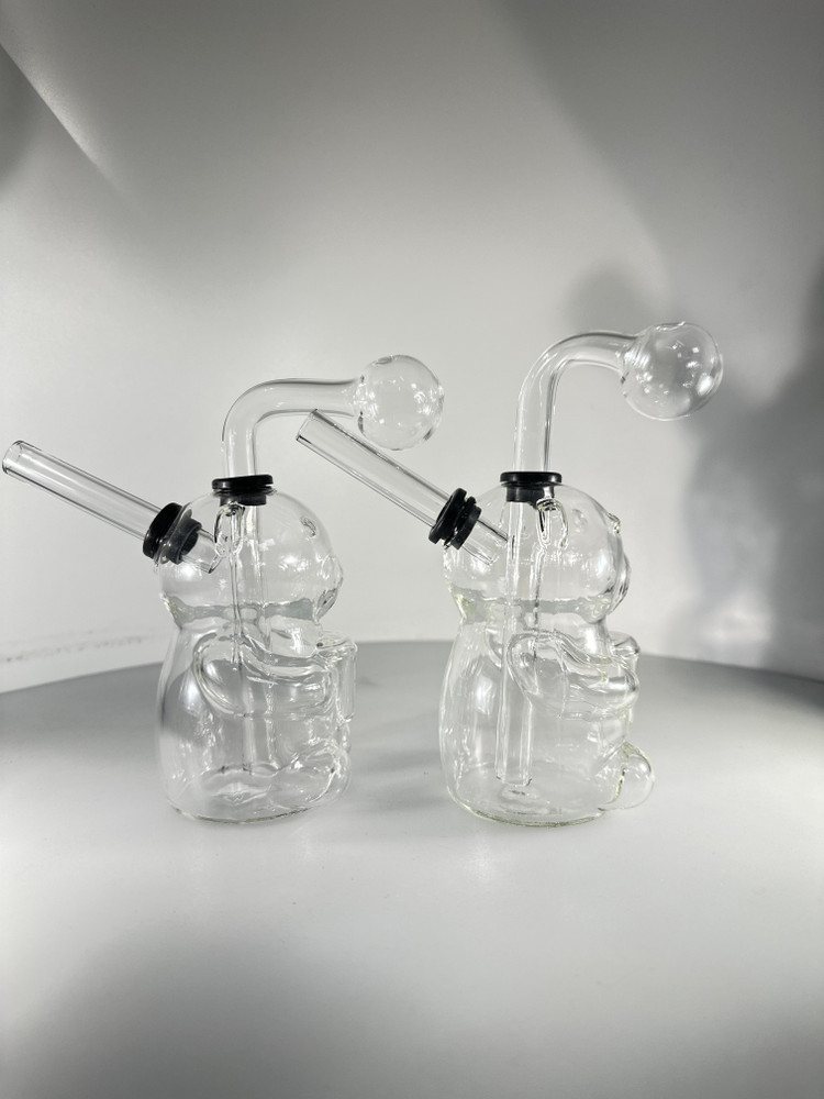 Clear Bear Shape OB W/P