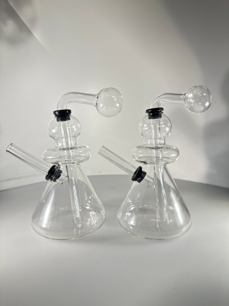 Clear Beaker Shape OB W/P