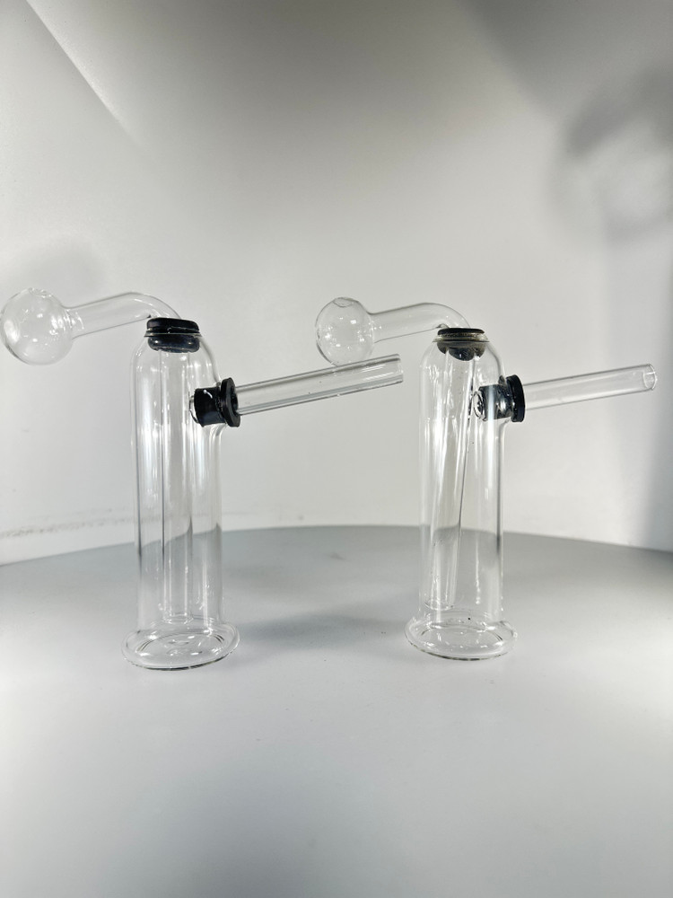 Clear Tower OB Water Pipe