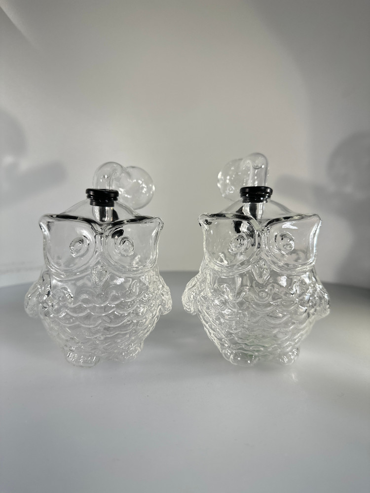 Clear Owl OB Water Pipe