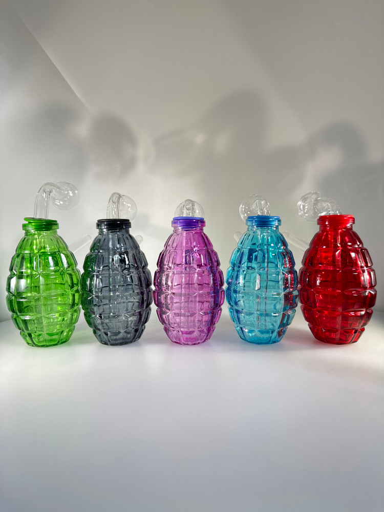 Grenade Shape OB Water Pipe