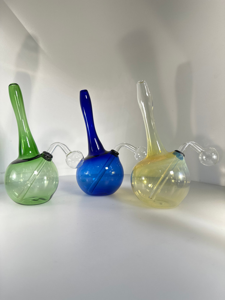 Color Ballon Shape OB Water Pipe