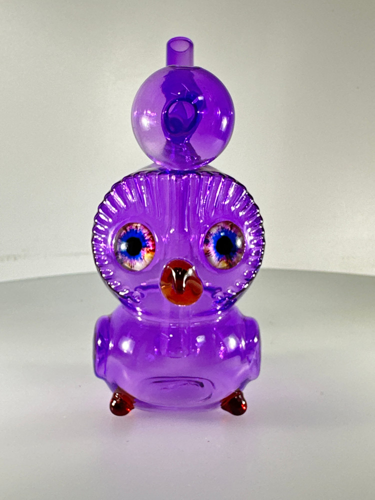Exotic Color Owl OB Water Pipe