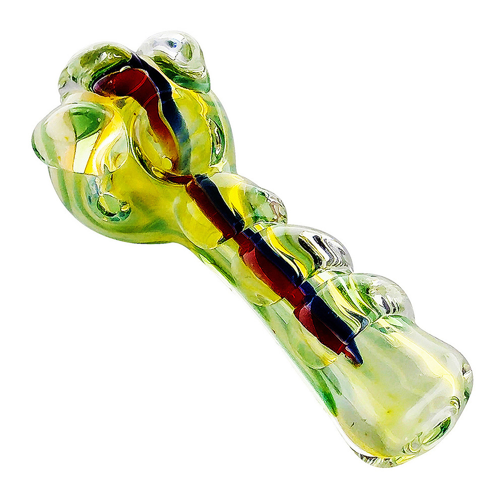 Inside-Out Knuckles Glass Spoon