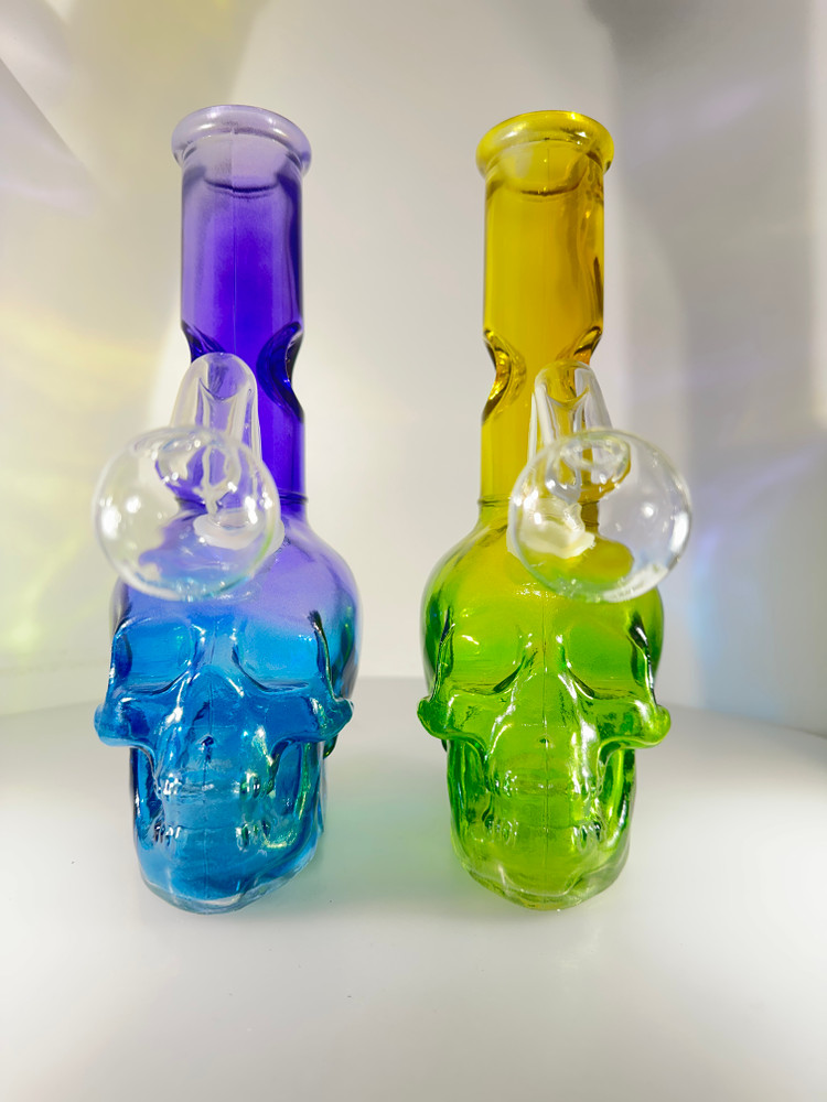 Large Skull OB Water Pipe