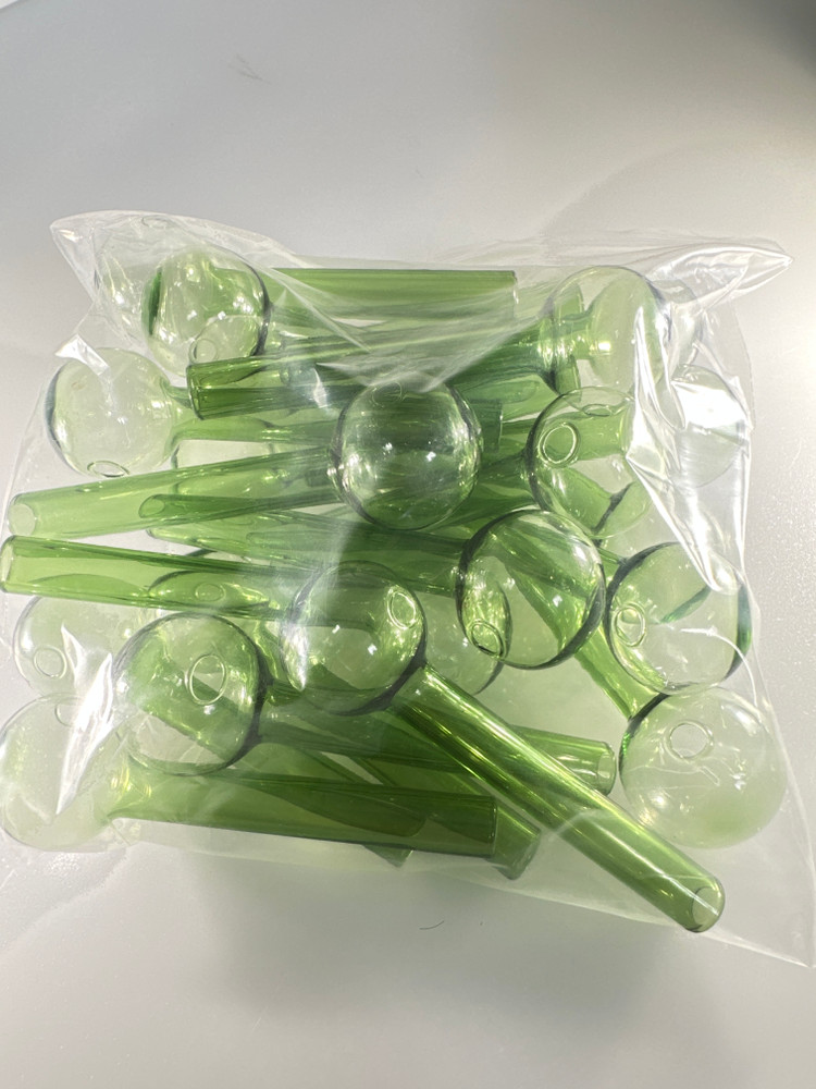 4” Green Color OB (Pack of 20 $9)