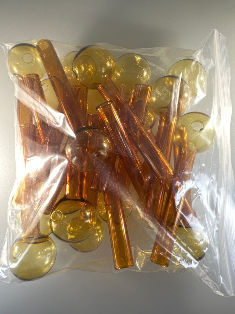 4” Amber Color OB (Pack of 20 $9)