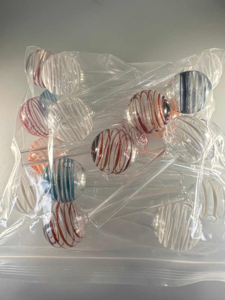 4” Color Round Oil Burner (Pack of 20 $15)