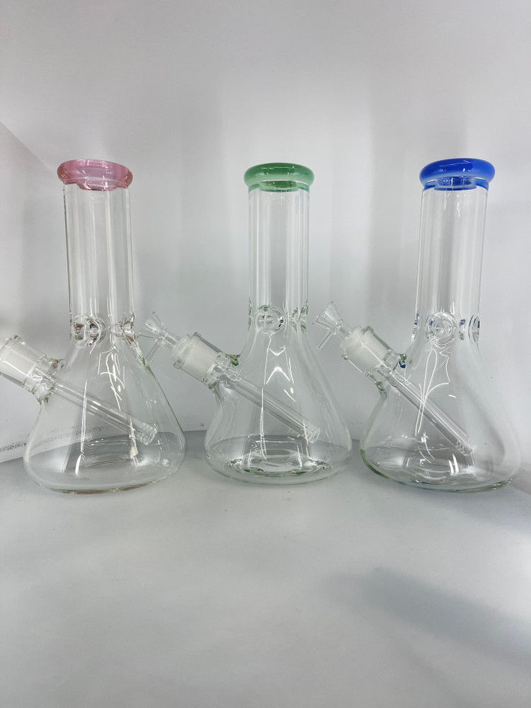 10” 9mm One-Tone Beaker Bong