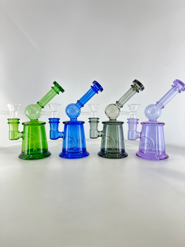 6” Bend Mouth Piece Water Pipe Bong