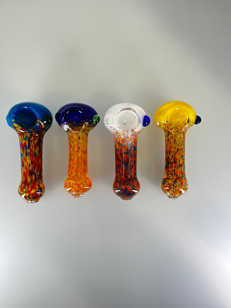 3” Frit Multicolor Hand Pipe