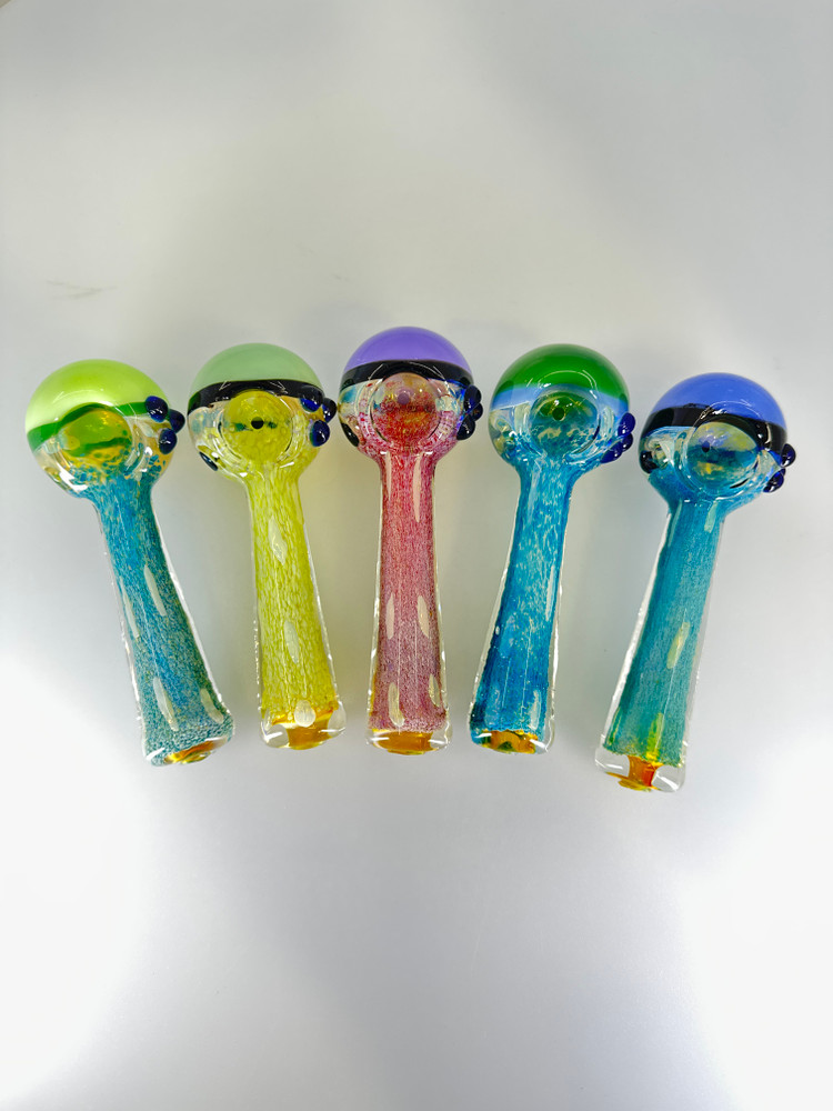 4.5” Slime Head Frit Spoon