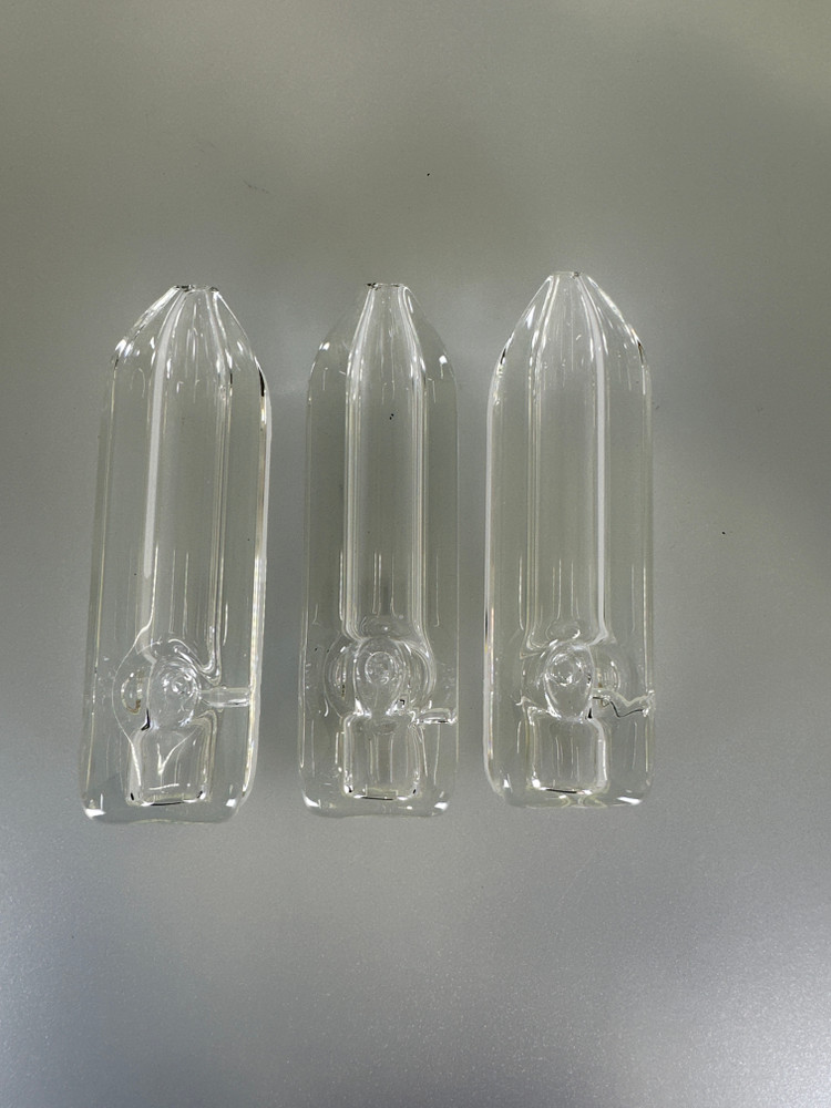 4” Ice Cube Clear Spoon