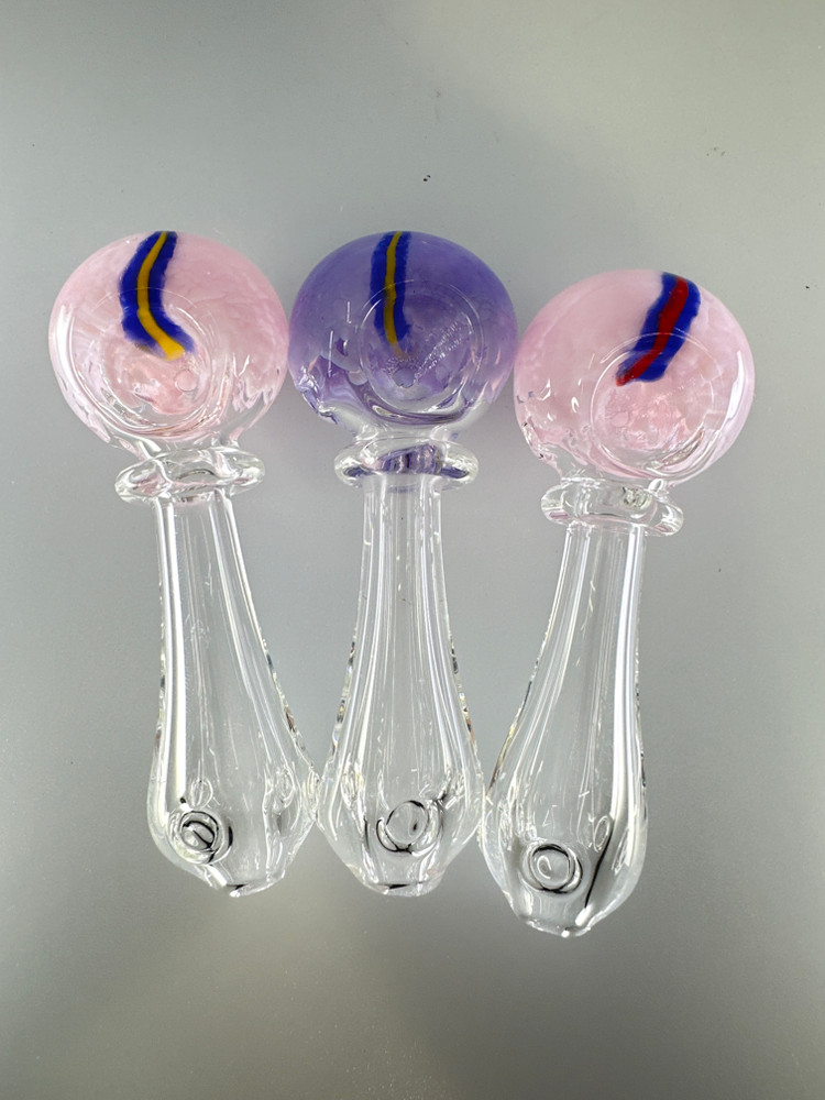 3” Slime Frit Rim Spoon