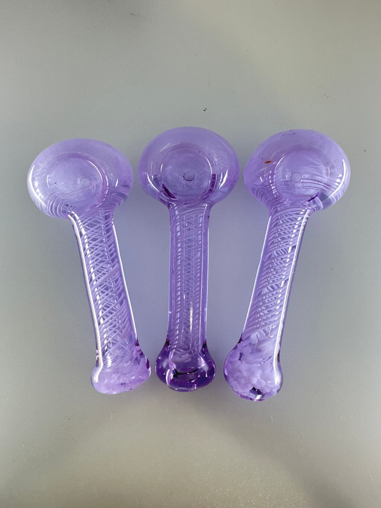 4” Purple Spoon