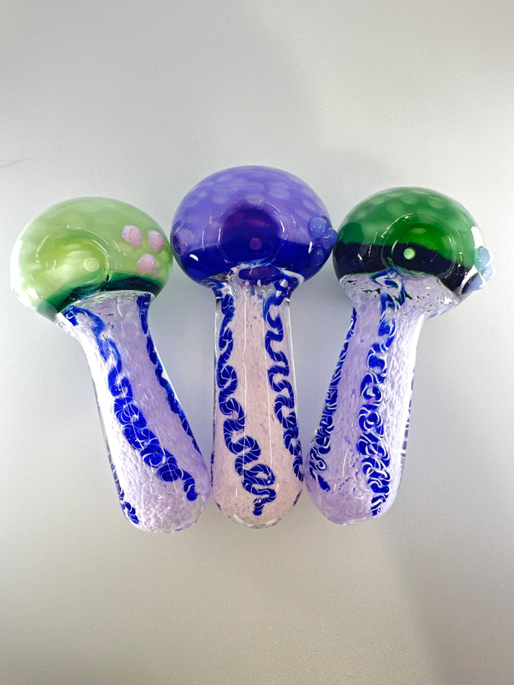 6” Heavy Frit Slime Spoon