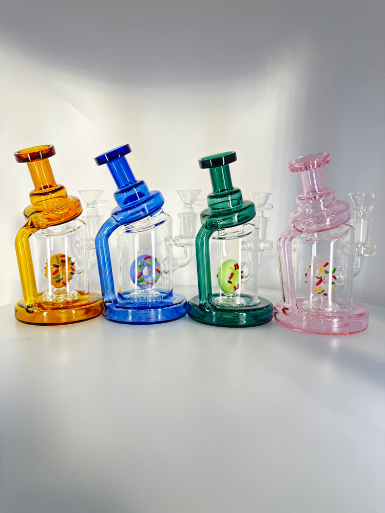 8” Donot Perc Recycle Water Pipe