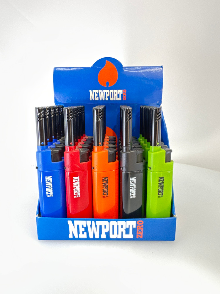 25ct. Newport Zero Lighter Display