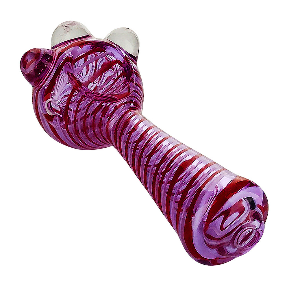 Candystripe Glass Pipe