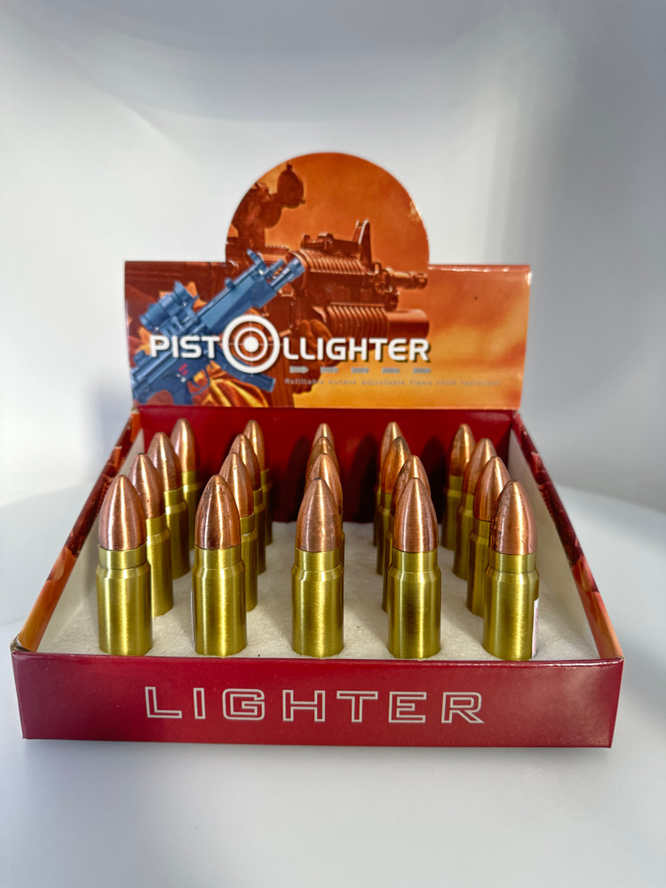 Pistol Bullet Lighter