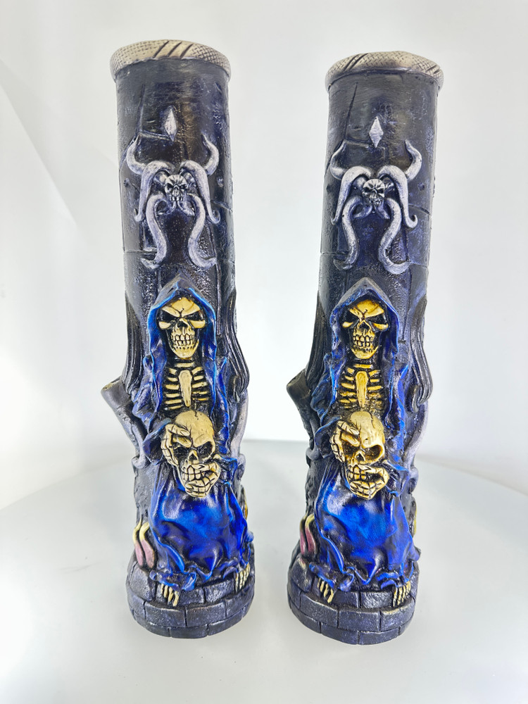 Skull Wood Water Pipe