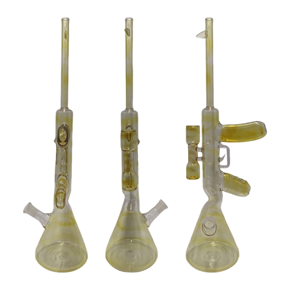 Ak-47 Gun Shaped Glass Pipes